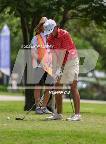 Thumbnail 2 in UIL 5A Golf Finals photogallery.