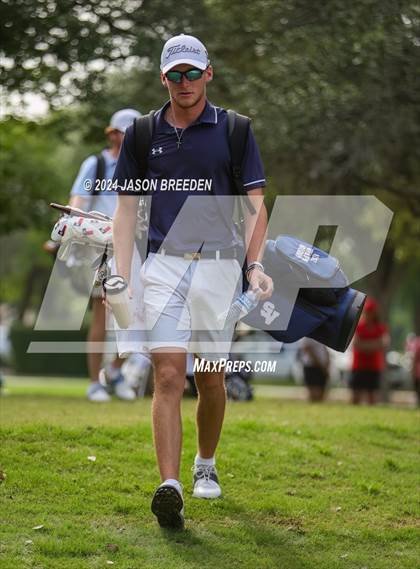 Thumbnail 2 in UIL 5A Golf Finals photogallery.