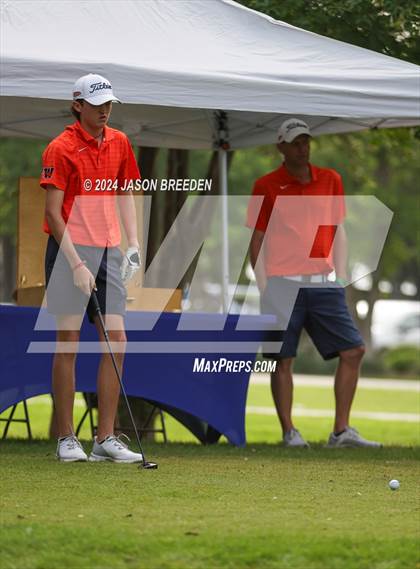 Thumbnail 3 in UIL 5A Golf Finals photogallery.