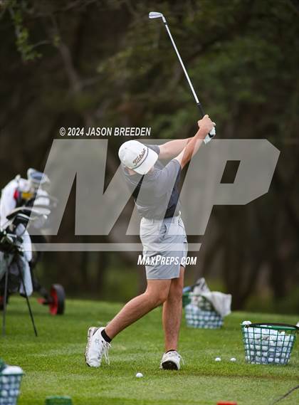 Thumbnail 3 in UIL 5A Golf Finals photogallery.