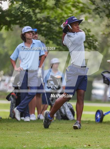 Thumbnail 3 in UIL 5A Golf Finals photogallery.