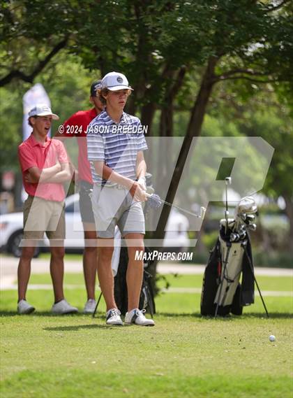 Thumbnail 1 in UIL 5A Golf Finals photogallery.