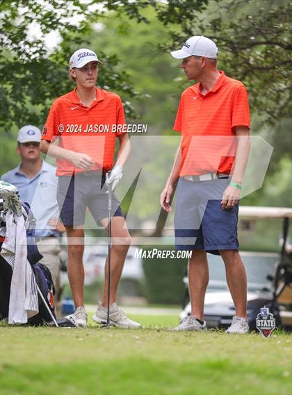 Thumbnail 1 in UIL 5A Golf Finals photogallery.