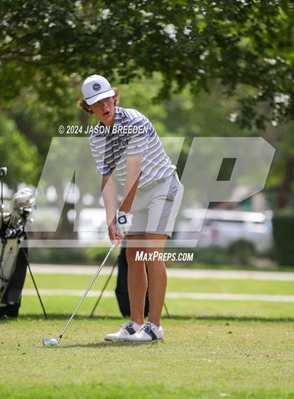Thumbnail 3 in UIL 5A Golf Finals photogallery.