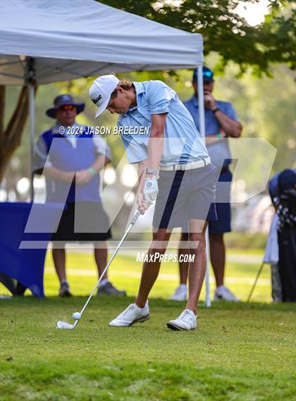 Thumbnail 2 in UIL 5A Golf Finals photogallery.