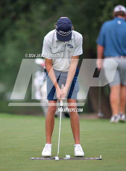 Thumbnail 3 in UIL 5A Golf Finals photogallery.