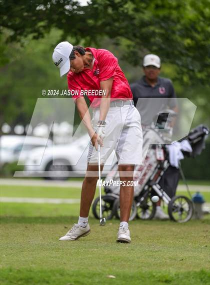 Thumbnail 3 in UIL 5A Golf Finals photogallery.