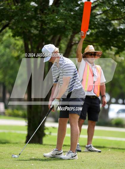 Thumbnail 3 in UIL 5A Golf Finals photogallery.