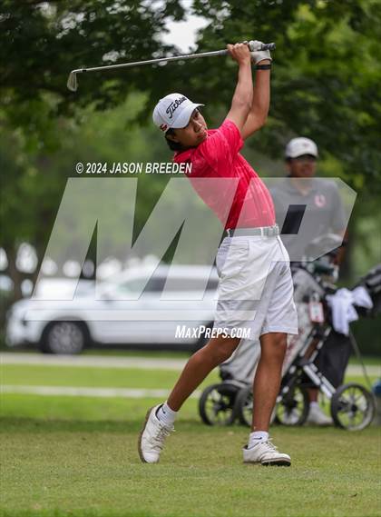 Thumbnail 2 in UIL 5A Golf Finals photogallery.