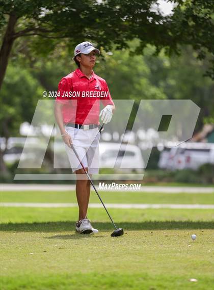 Thumbnail 2 in UIL 5A Golf Finals photogallery.