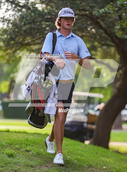 Thumbnail 2 in UIL 5A Golf Finals photogallery.