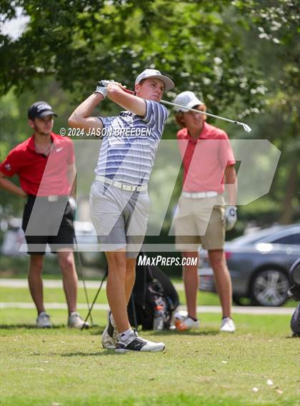 Thumbnail 2 in UIL 5A Golf Finals photogallery.