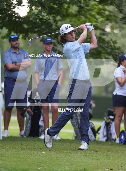 Thumbnail 3 in UIL 5A Golf Finals photogallery.