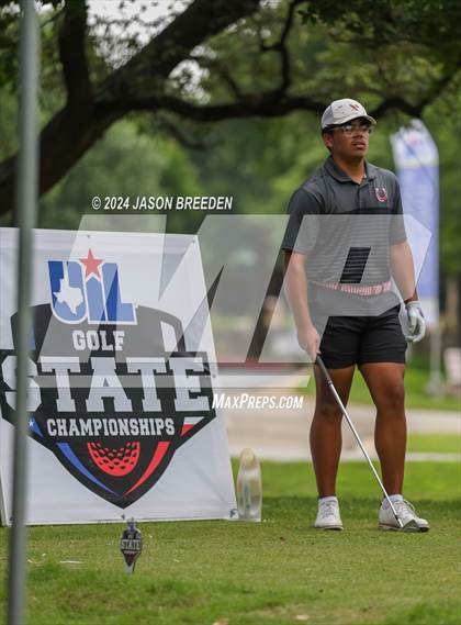 Thumbnail 3 in UIL 5A Golf Finals photogallery.