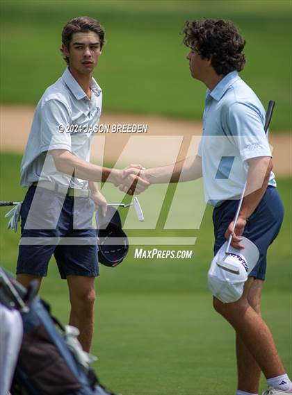 Thumbnail 2 in UIL 5A Golf Finals photogallery.