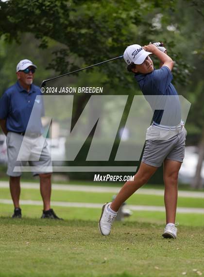 Thumbnail 3 in UIL 5A Golf Finals photogallery.