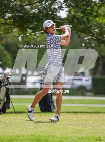 Thumbnail 1 in UIL 5A Golf Finals photogallery.