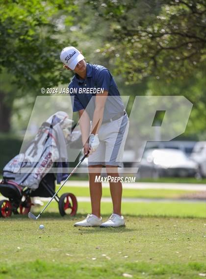 Thumbnail 2 in UIL 5A Golf Finals photogallery.
