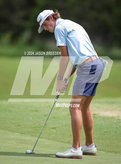 Thumbnail 2 in UIL 5A Golf Finals photogallery.