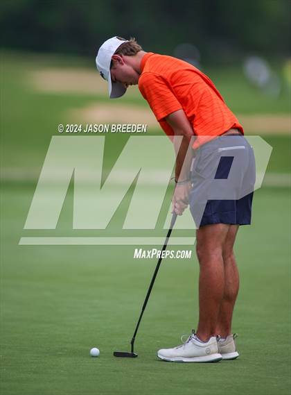 Thumbnail 2 in UIL 5A Golf Finals photogallery.