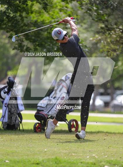 Thumbnail 3 in UIL 5A Golf Finals photogallery.