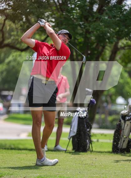 Thumbnail 2 in UIL 5A Golf Finals photogallery.