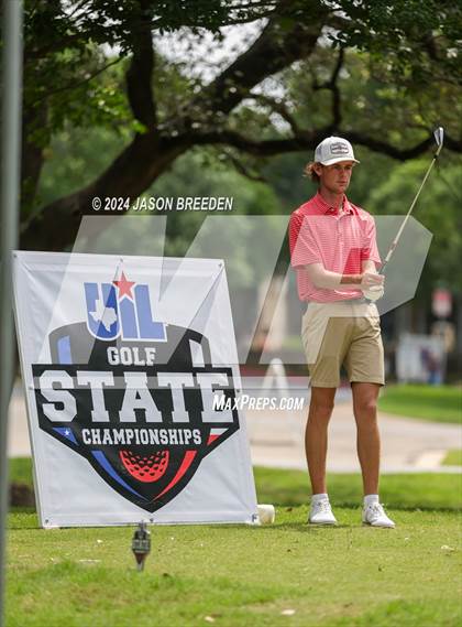 Thumbnail 3 in UIL 5A Golf Finals photogallery.