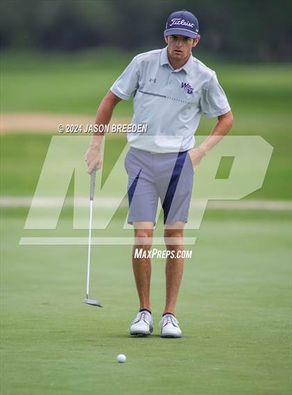 Thumbnail 2 in UIL 5A Golf Finals photogallery.