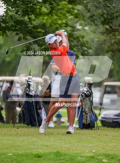 Thumbnail 3 in UIL 5A Golf Finals photogallery.