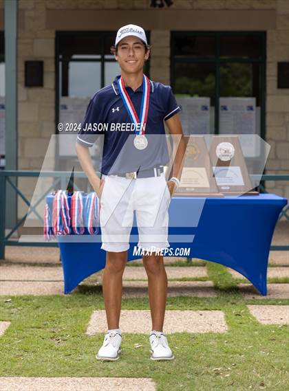 Thumbnail 2 in UIL 5A Golf Finals photogallery.