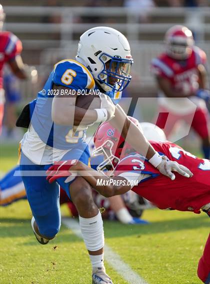 Thumbnail 3 in Pascagoula @ Fairhope (Spring Game) photogallery.