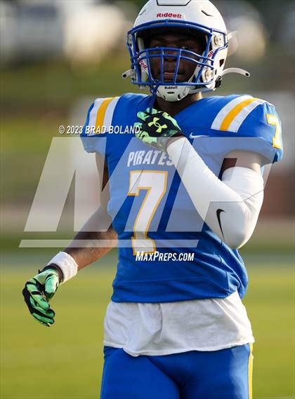 Thumbnail 3 in Pascagoula @ Fairhope (Spring Game) photogallery.