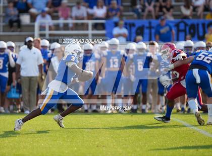 Thumbnail 2 in Pascagoula @ Fairhope (Spring Game) photogallery.