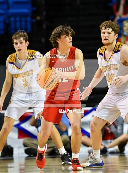 Thumbnail 1 in Mayflower vs. Harding Academy (AAA 3A Final) photogallery.