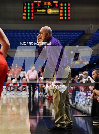 Thumbnail 2 in Mayflower vs. Harding Academy (AAA 3A Final) photogallery.
