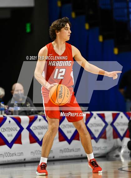 Thumbnail 2 in Mayflower vs. Harding Academy (AAA 3A Final) photogallery.