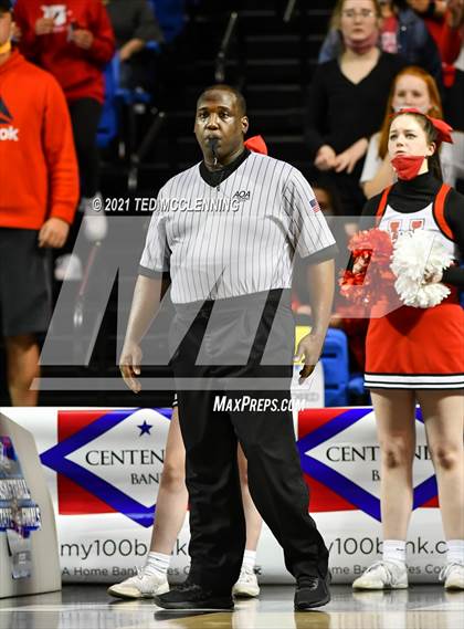 Thumbnail 3 in Mayflower vs. Harding Academy (AAA 3A Final) photogallery.