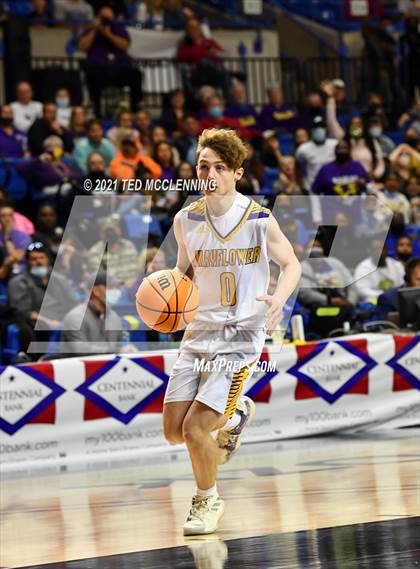 Thumbnail 3 in Mayflower vs. Harding Academy (AAA 3A Final) photogallery.