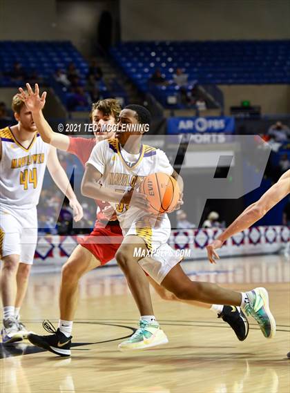 Thumbnail 1 in Mayflower vs. Harding Academy (AAA 3A Final) photogallery.