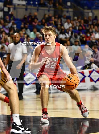 Thumbnail 2 in Mayflower vs. Harding Academy (AAA 3A Final) photogallery.