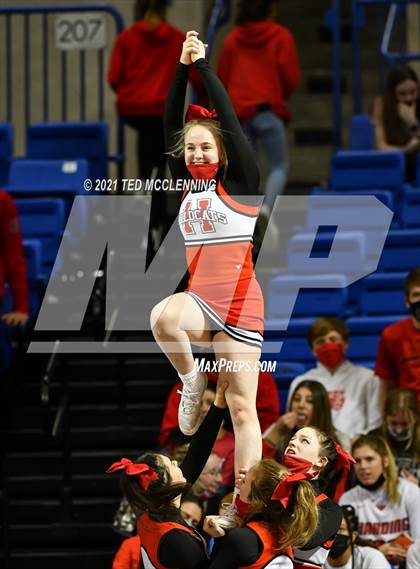 Thumbnail 2 in Mayflower vs. Harding Academy (AAA 3A Final) photogallery.