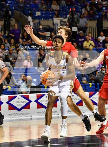Thumbnail 1 in Mayflower vs. Harding Academy (AAA 3A Final) photogallery.