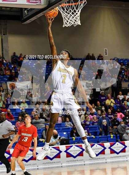 Thumbnail 1 in Mayflower vs. Harding Academy (AAA 3A Final) photogallery.