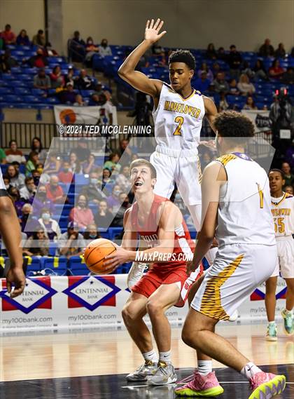 Thumbnail 3 in Mayflower vs. Harding Academy (AAA 3A Final) photogallery.