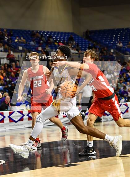 Thumbnail 3 in Mayflower vs. Harding Academy (AAA 3A Final) photogallery.