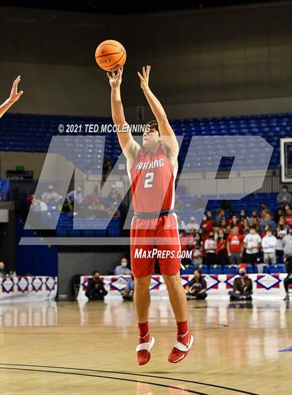 Thumbnail 2 in Mayflower vs. Harding Academy (AAA 3A Final) photogallery.