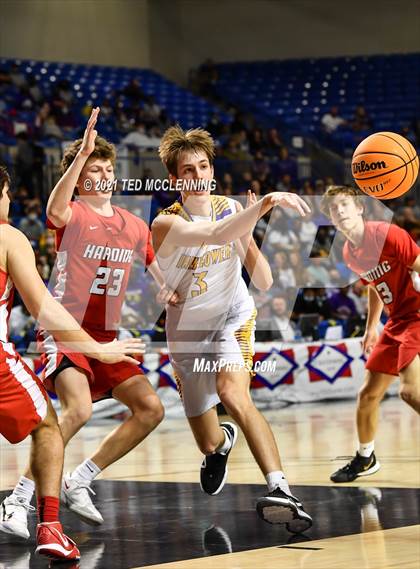 Thumbnail 1 in Mayflower vs. Harding Academy (AAA 3A Final) photogallery.