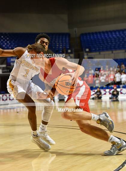 Thumbnail 2 in Mayflower vs. Harding Academy (AAA 3A Final) photogallery.