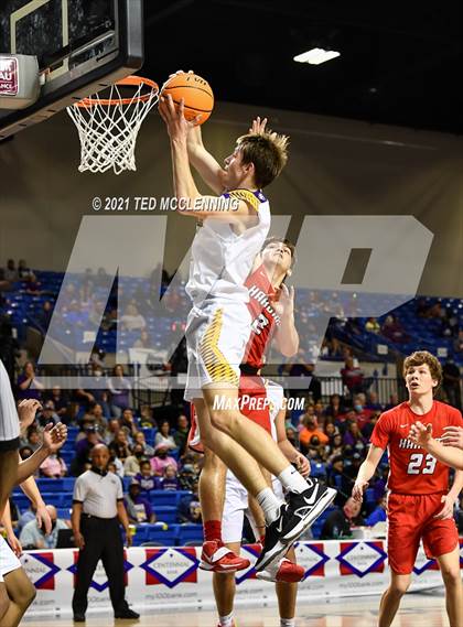 Thumbnail 2 in Mayflower vs. Harding Academy (AAA 3A Final) photogallery.