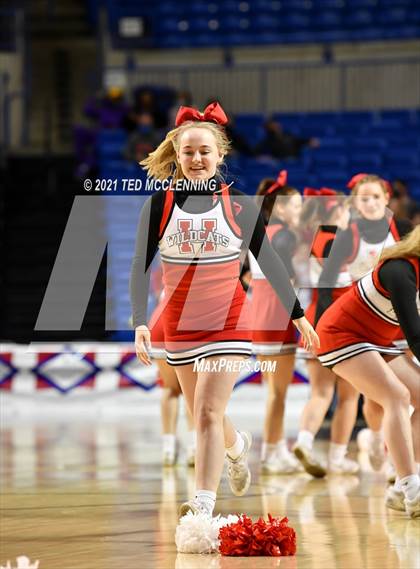 Thumbnail 2 in Mayflower vs. Harding Academy (AAA 3A Final) photogallery.